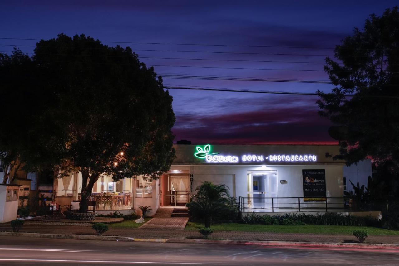 Rodeio Hotel Rodeio Bonito エクステリア 写真