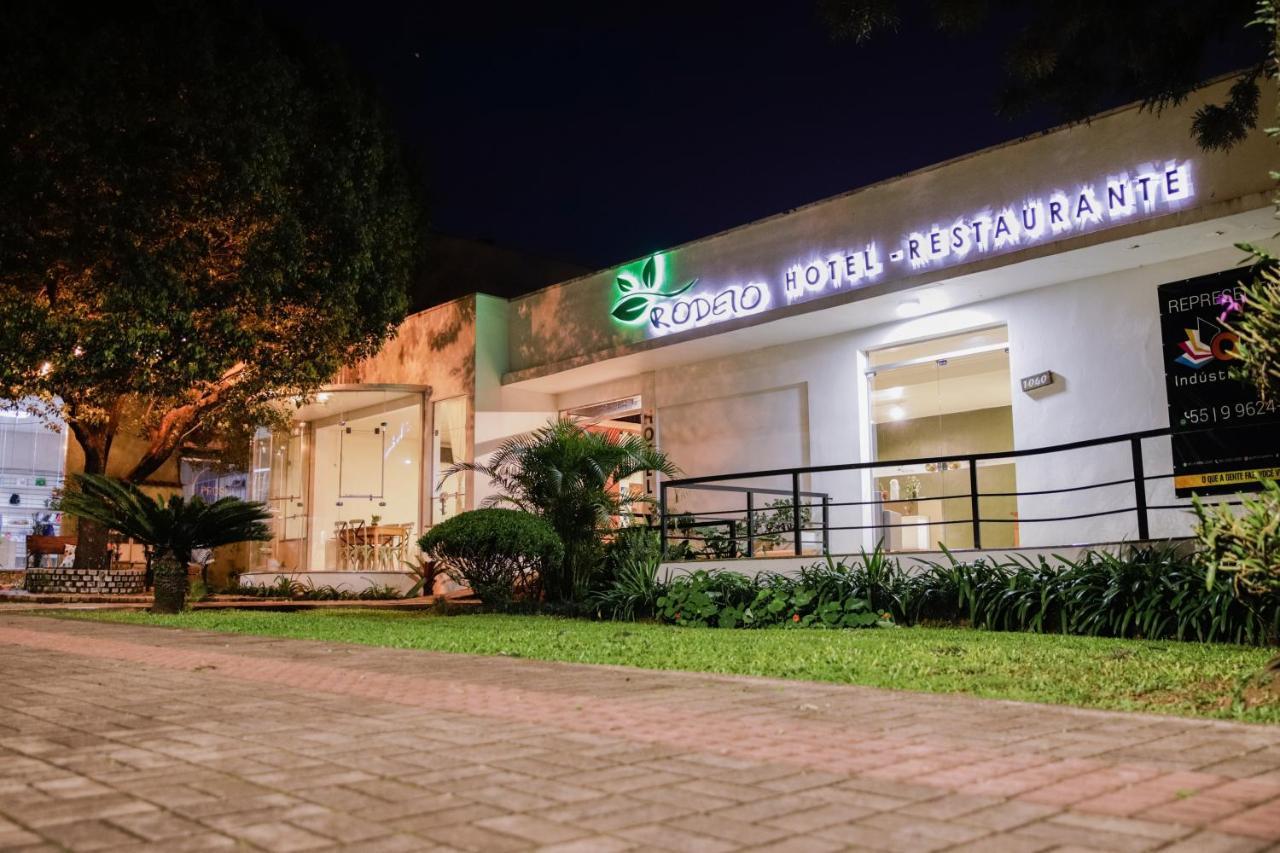 Rodeio Hotel Rodeio Bonito エクステリア 写真